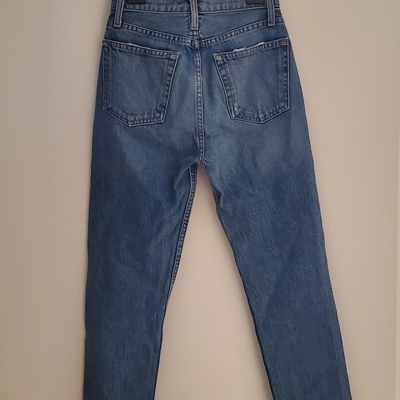 Reformation Stevie Ultra High Rise Jeans in Sydney Wash - Picture 8 of 12